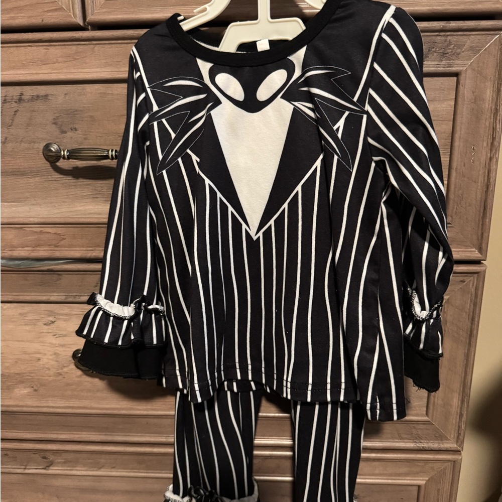 Girls Jack Skellington Toddler Costume
